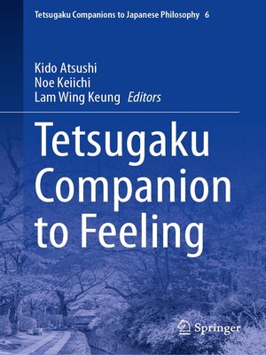 cover image of Tetsugaku Companion to Feeling